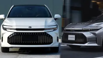 省錢的極致！小改款《Toyota Avalon》披上後驅《Crown Sedan》外皮