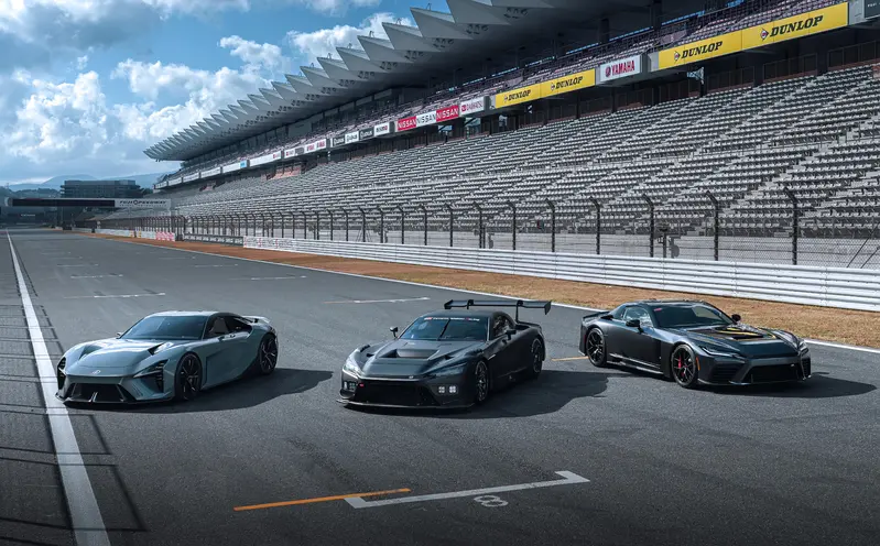 Toyota 在本屆 Goodwoos 速度嘉年華上展示GR GT3 賽車、GR GT，以及電動 Lexus LFA 概念車。