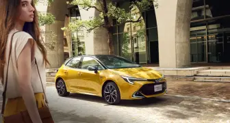 日規60週年《Toyota Corolla Sport》特仕版 內外觀設計與台灣不同