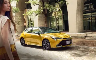 日規60週年《Totota Corolla Sport》特仕版 內外觀設計與台灣不同