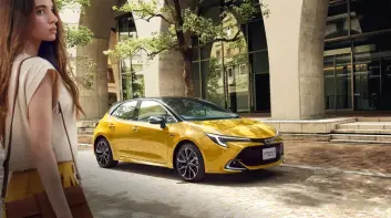 日規60週年《Toyota Corolla Sport》特仕版 內外觀設計與台灣不同