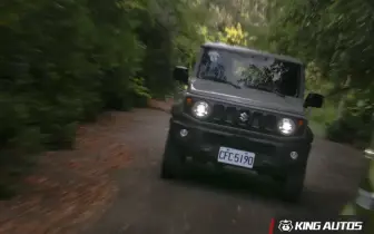 小改款《Suzuki Jimny》試駕報導｜安全&科技配備更全面 越野小車日常使用更愜意