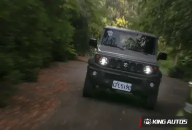 小改款《Suzuki Jimny》試駕報導｜安全&科技配備更全面 越野小車日常使用更愜意