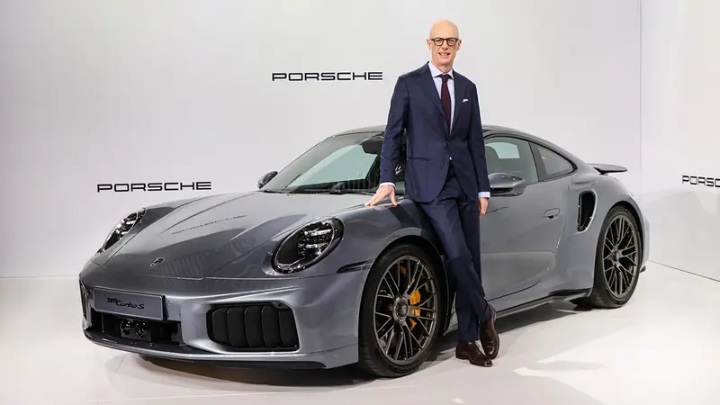 Michael Leiters與911 Turbo S