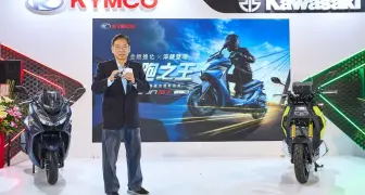 KYMCO 跨界越野黃牌新車「CV-X45」量產版首選台灣第一站發表