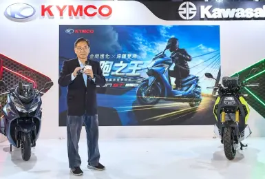 KYMCO 跨界越野黃牌新車「CV-X45」量產版首選台灣第一站發表