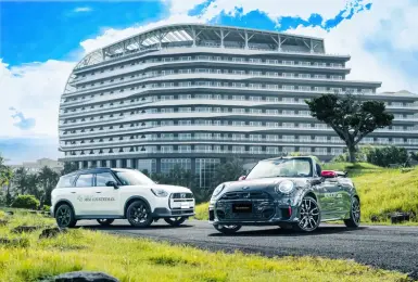 MINI ✕ 宜蘭凱渡廣場酒店 聯手開啟夏日玩樂新航線 期間限定「SUMMER OCEAN DRIVE」主題房，打造自在愜意的海上郵輪假期