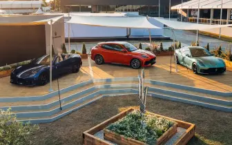 Maserati 亮相 Goodwood Festival of Speed 2026 三叉戟全新產品陣容首度公開亮相　Project GT4 全球首演