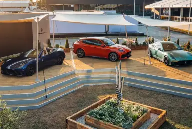Maserati 亮相 Goodwood Festival of Speed 2026 三叉戟全新產品陣容首度公開亮相　Project GT4 全球首演