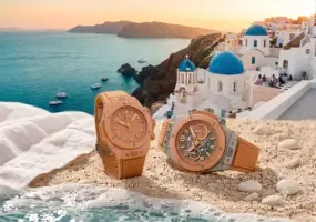 世界最美夕陽躍上腕間 Hublot Big Bang 暮光橙陶瓷系列 鈦金陶瓷計時碼錶 × 全陶瓷三針腕錶 演繹盛夏運動時尚新風格