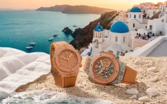 世界最美夕陽躍上腕間 Hublot Big Bang 暮光橙陶瓷系列 鈦金陶瓷計時碼錶 × 全陶瓷三針腕錶 演繹盛夏運動時尚新風格