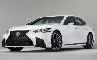 Lexus LS 海外停售仍未退場！2027 年式持續進化，豪華旗艦再升級