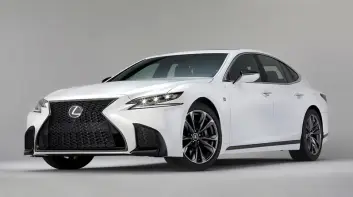 Lexus LS 海外停售仍未退場！2027 年式持續進化，豪華旗艦再升級