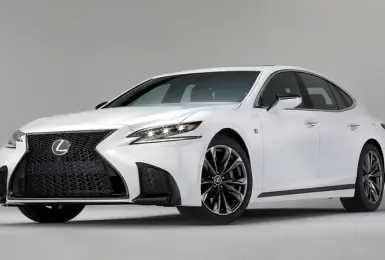 Lexus LS 海外停售仍未退場！2027 年式持續進化，豪華旗艦再升級