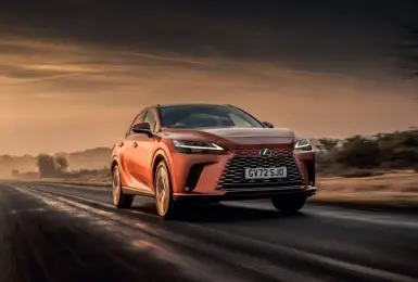 Lexus RX年底同步改款！外觀、科技、RAV4油電系統全面進化