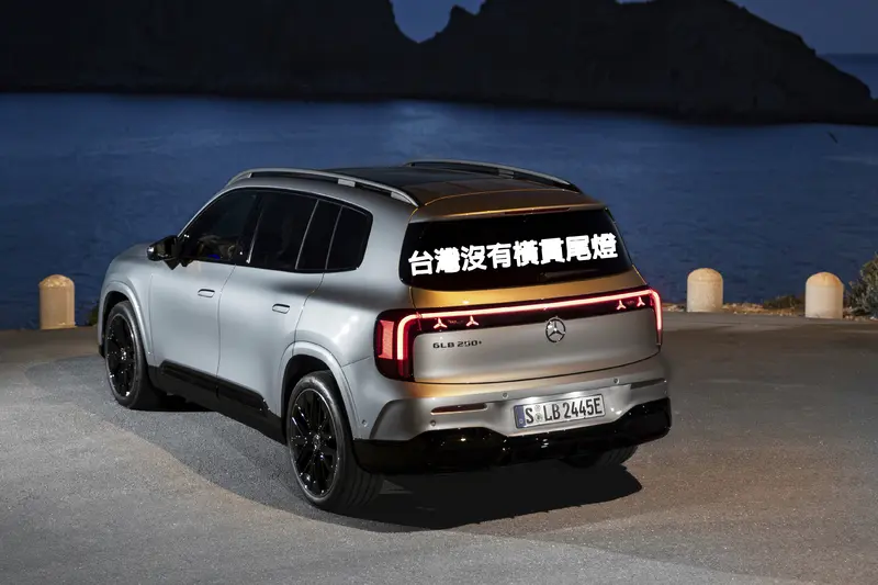 圖片為海外車款,台灣車款以台灣賓士公布為準。