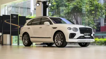 挑戰W12神話｜小改款《Bentley Bentayga Speed》改用V8引擎 新增動態系統 零百快0.6秒！