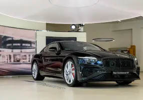 大改款《Bentley Continental GT》V8油電動力 純電跑逾80公里 馬力提升130匹 標配後輪轉向
