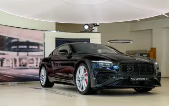 大改款《Bentley Continental GT》V8油電動力 純電跑逾80公里 馬力提升130匹 標配後輪轉向