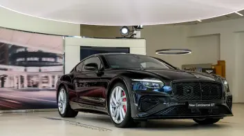 大改款《Bentley Continental GT》V8油電動力 純電跑逾80公里 馬力提升130匹 標配後輪轉向