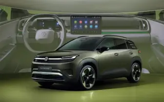搶平價市場！《Volkswagen ID.Cross》純電小休旅車 空間比油車大 續航427公里 單踏板、外接供電一應俱全