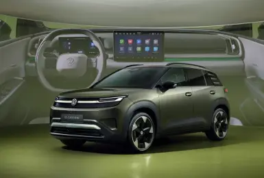 搶平價市場！《Volkswagen ID.Cross》純電小休旅車 空間比油車大 續航427公里 單踏板、外接供電一應俱全