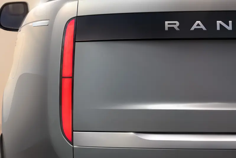 Range Rover Electric