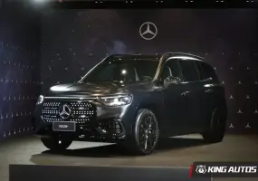 《台灣賓士》降價搶市！全新純電《Mercedes-Benz GLB》門檻降至200萬內 降幅高達26萬
