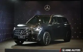 《台灣賓士》降價搶市！全新純電《Mercedes-Benz GLB》門檻降至200萬內 降幅高達26萬