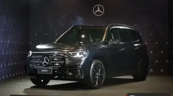 《台灣賓士》降價搶市！全新純電《Mercedes-Benz GLB》門檻降至200萬內 降幅高達26萬
