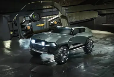 無視法規！《Aston Martin Dreadnought》V12引擎 碳纖維車身的越野猛獸