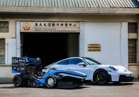 台灣保時捷攜手臺大賽車隊　Dream Together 夢工程培育青年人才