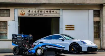 台灣保時捷攜手臺大賽車隊　Dream Together 夢工程培育青年人才
