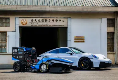 台灣保時捷攜手臺大賽車隊　Dream Together 夢工程培育青年人才