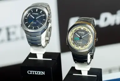 CITIZEN「PHOTON」限定款上市 致敬雙縫實驗看見光的動力