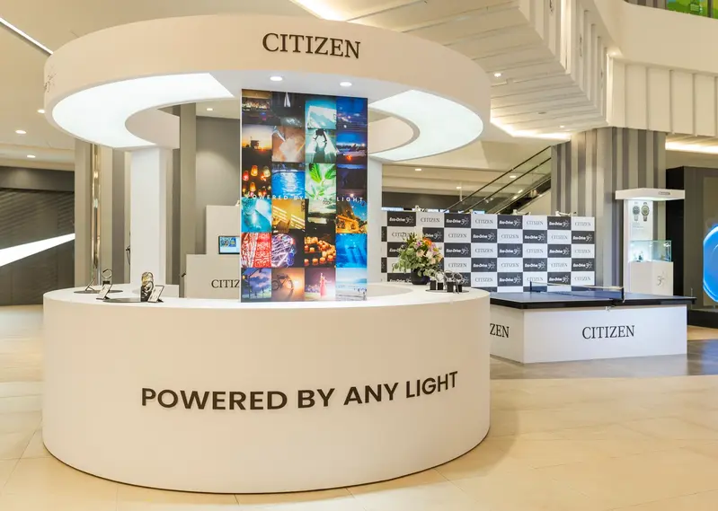 CITIZEN以將可見光轉化為動力的「POWERED BY ANY LIGHT」精神,透過創新技術突破腕錶動力的想像。