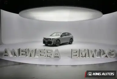 實車直擊！汎德《BMW iX3》自主研發圓柱電池&無稀土馬達 擦亮德國造車招牌 樹立業界新標竿
