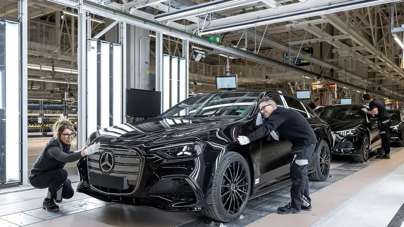 Mercedes-Benz Electric C-Class