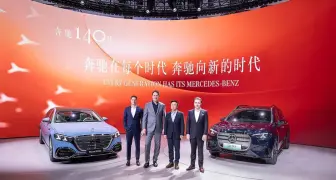 中國人不買了！《Mercedes-Benz》電車賣輸小米 單季銷量跌破10萬輛大關 中國銷量罕見跌出前20名