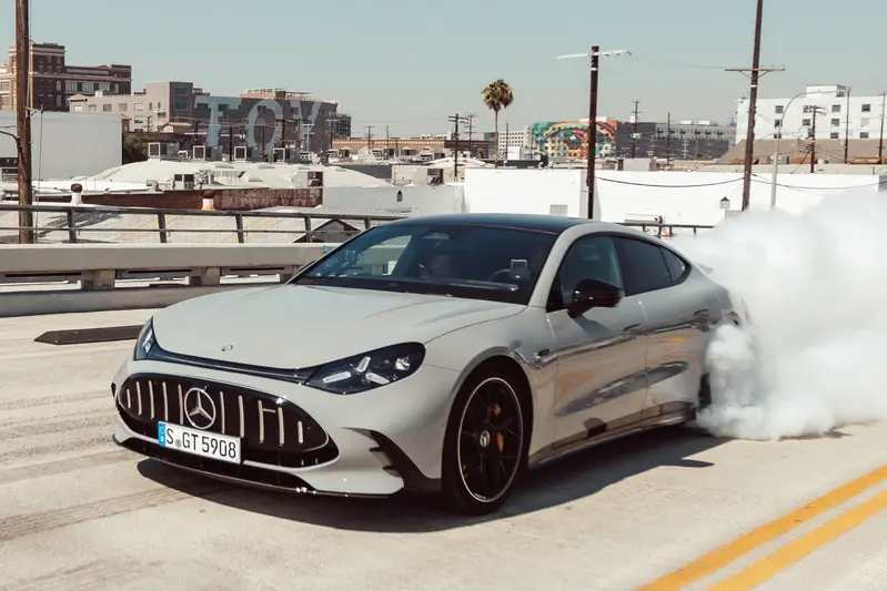 Mercedes-AMG GT 4-Door Coupé