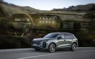 歐洲《Audi Q3》配備比台灣奧迪還陽春 可選副駕駛螢幕 方向盤改實體按鍵