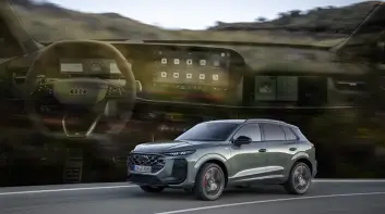 歐洲《Audi Q3》配備比台灣奧迪還陽春 可選副駕駛螢幕 方向盤改實體按鍵