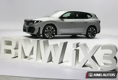 全新《BMW iX3》極簡外觀 平整座艙 樹立豪華新標竿！