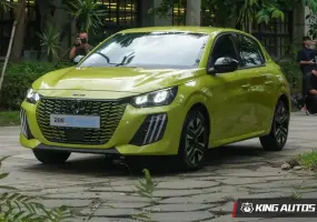 全新 Peugeot 208 百萬內！標配LV.2 同級唯一P2油電 & 電子手煞車