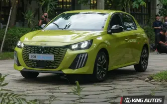 全新 Peugeot 208 百萬內！標配LV.2 同級唯一P2油電 & 電子手煞車