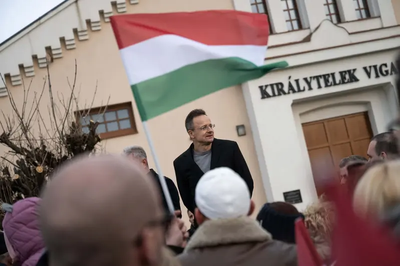 前匈牙利外交暨貿易部部長 Péter Szijjártó