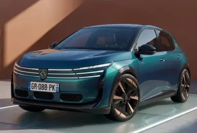 搶先曝光！大改款《Peugeot 208》只有電動車 將與現款油車共同販售
