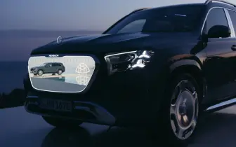 2次小改款《Mercedes-Maybach GLS》V8動力輸出創新高 質感與科技全面提升