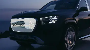 2次小改款《Mercedes-Maybach GLS》V8動力輸出創新高 質感與科技全面提升