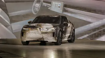《Range Rover》將推出油電車 全新GT跑旅首次曝光 與Velar共同販售